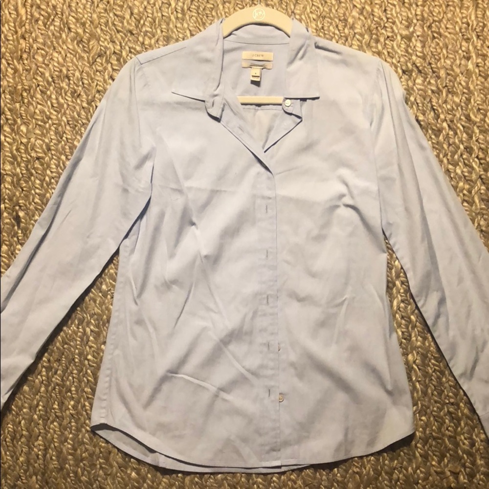 Jcrew Stretch Button Up - image 1
